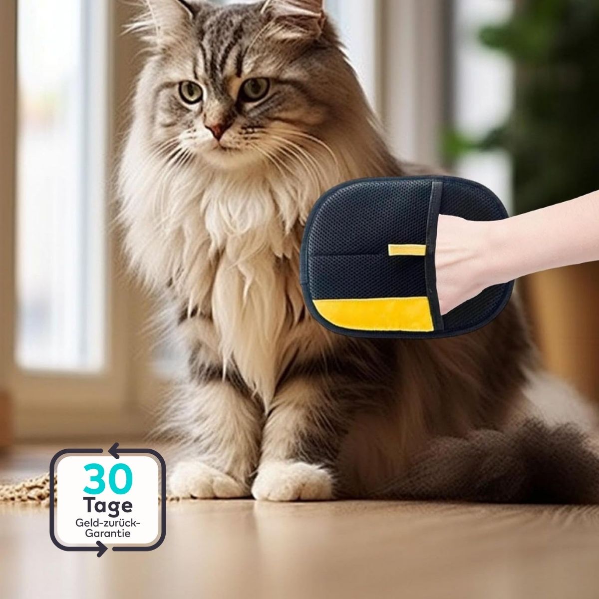 Serenosole™ Petease | Entfernt mühelos Tierhaare, Staub und Fussel in Sekunden (1+1 GRATIS)