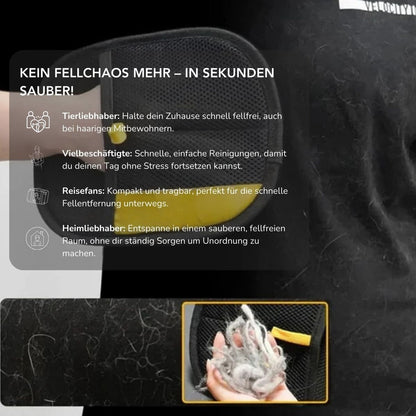 Serenosole™ Petease | Entfernt mühelos Tierhaare, Staub und Fussel in Sekunden (1+1 GRATIS)