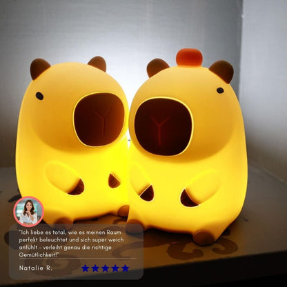 Serenosole™ DreamBeam Weiches Silikon LED-Nachtlicht | Bringt Licht und Lächeln mit nur einem Tap