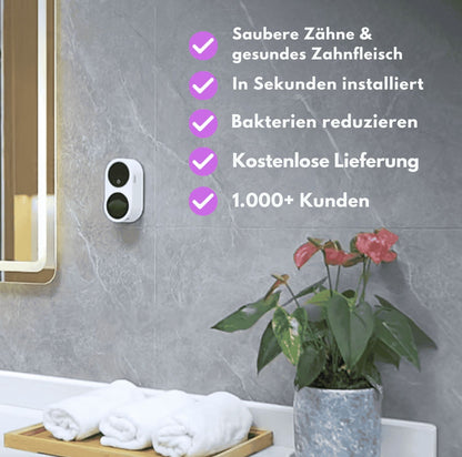 Serenosole™ BrightBrush | Hält deine Zahnbürste frisch und sauber | Hygienischstes Zahnbürstenetui 2025
