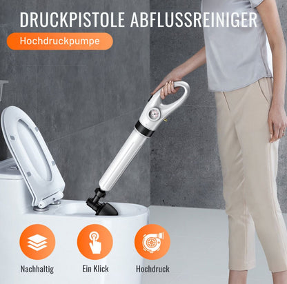 Serenosole™ DrainBlaster Turbo air pressure plunger | Beseitigt Verstopfungen in Sekunden |  Ultimativer Verstopfungs-Befreier 2024