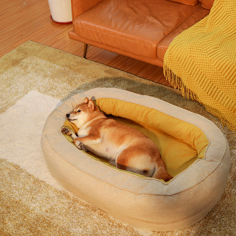 Serenosole™ DreamPaws Hundebett | Schafft den ultimativen Entspannungsplatz für deinen Hund | Das perfekte Hundehimmel 2024