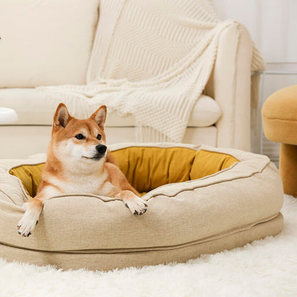 Serenosole™ DreamPaws Hundebett | Schafft den ultimativen Entspannungsplatz für deinen Hund | Das perfekte Hundehimmel 2024
