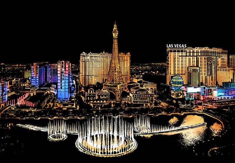 Serenosole™ GlowBoard Bright City