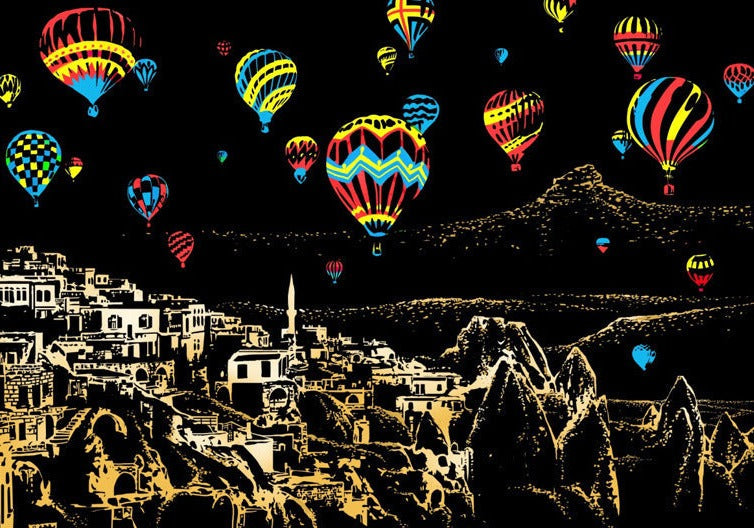 Serenosole™ GlowBoard Bright City