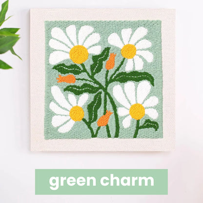 Serenosole™ ArtfulStitch | Dein kreativer Weg aus Stress &amp; Erschöpfung – Finde Ruhe, Stich für Stich | + GRATIS Komplettset