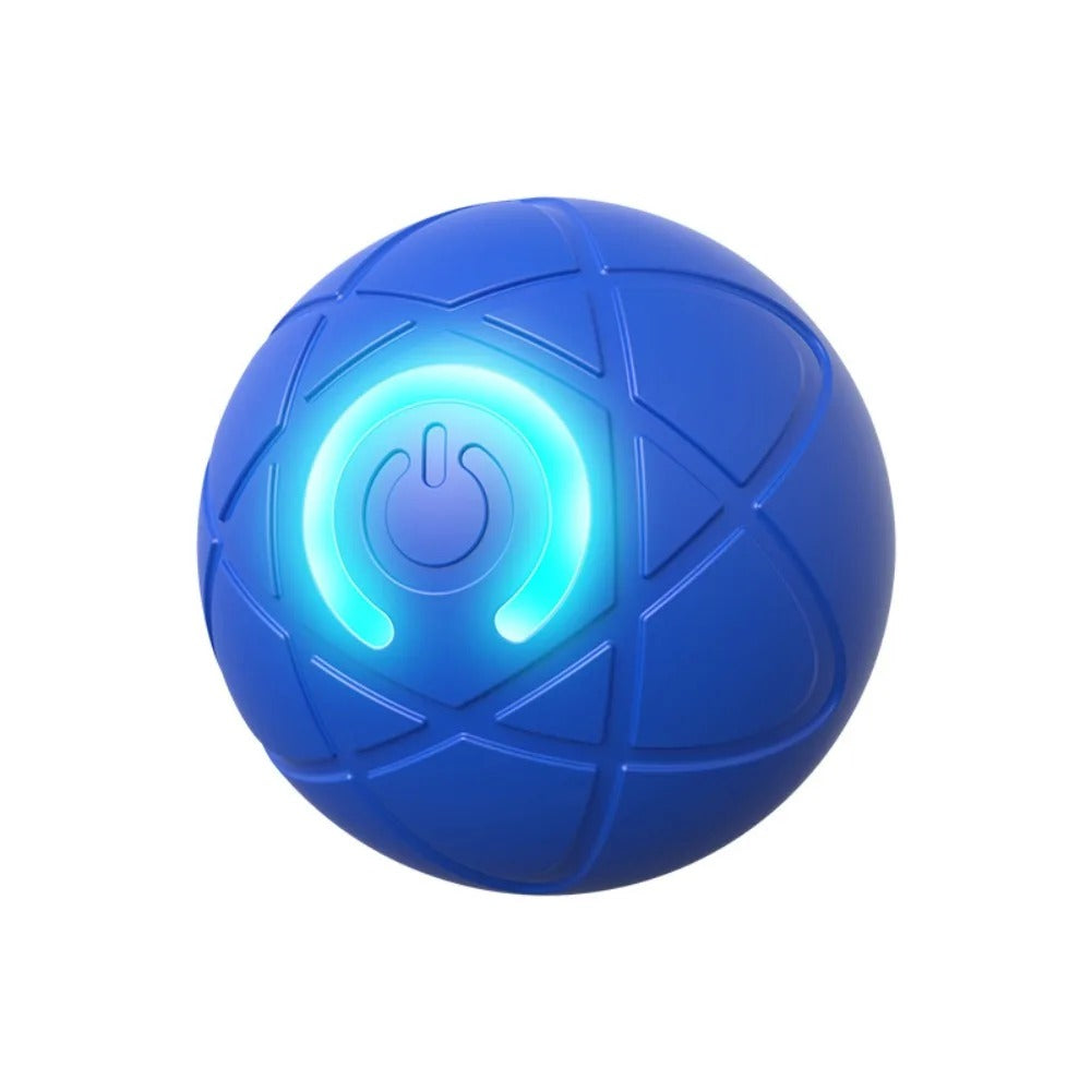 Serenosole™ ChaseGlow | Hüpft, rollt und leuchtet – endloser Spaß für dein Haustier | Interaktivster Haustierball 2025