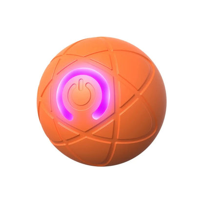 Serenosole™ ChaseGlow | Hüpft, rollt und leuchtet – endloser Spaß für dein Haustier | Interaktivster Haustierball 2025