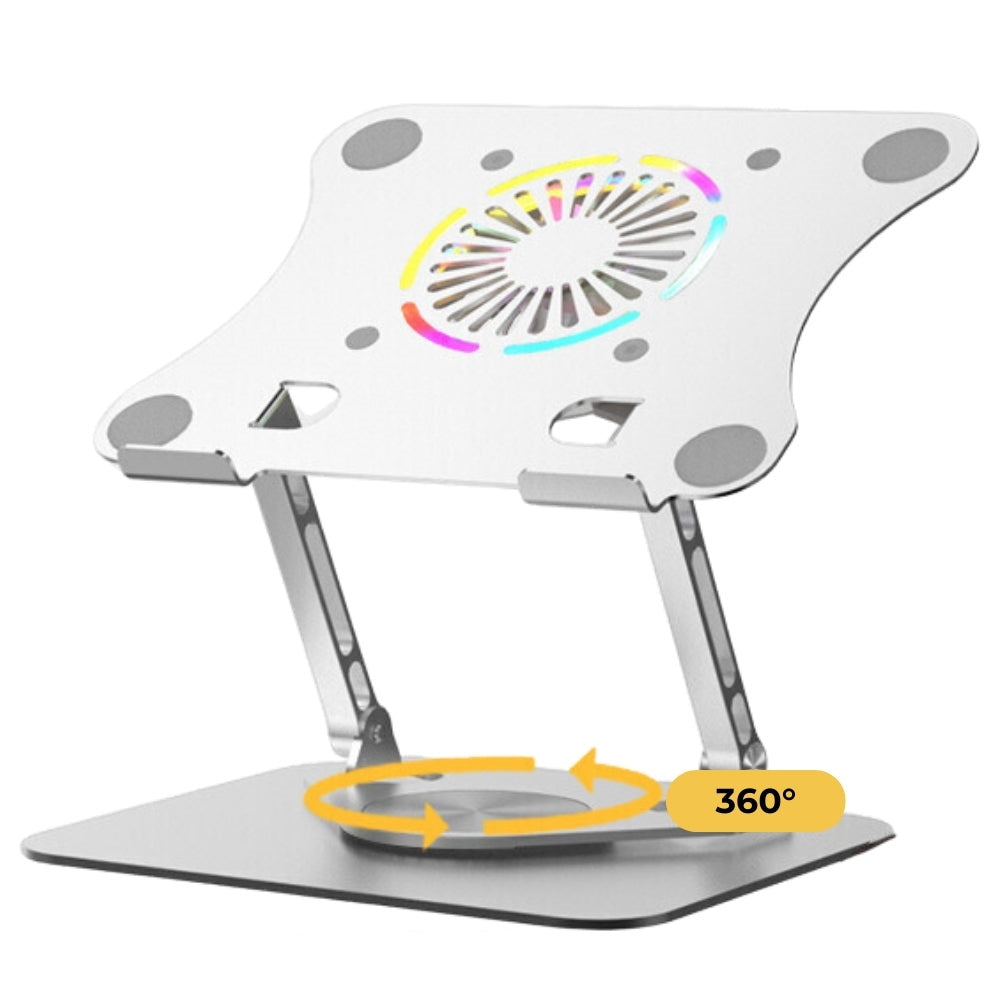 Serenosole™ DeskLift Laptop-Ständer 360 Grad | Der bequemste und vielseitigste Laptop-Setup