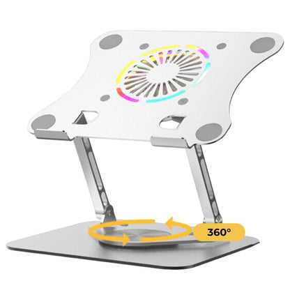 Serenosole™ DeskLift Laptop-Ständer 360 Grad | Der bequemste und vielseitigste Laptop-Setup