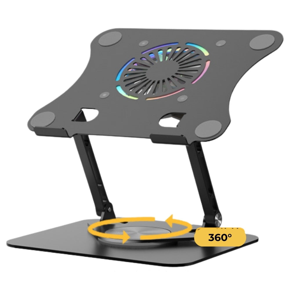 Serenosole™ DeskLift Laptop-Ständer 360 Grad | Der bequemste und vielseitigste Laptop-Setup